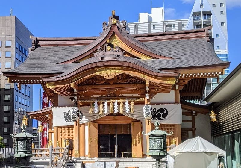 水天宮（東京）について