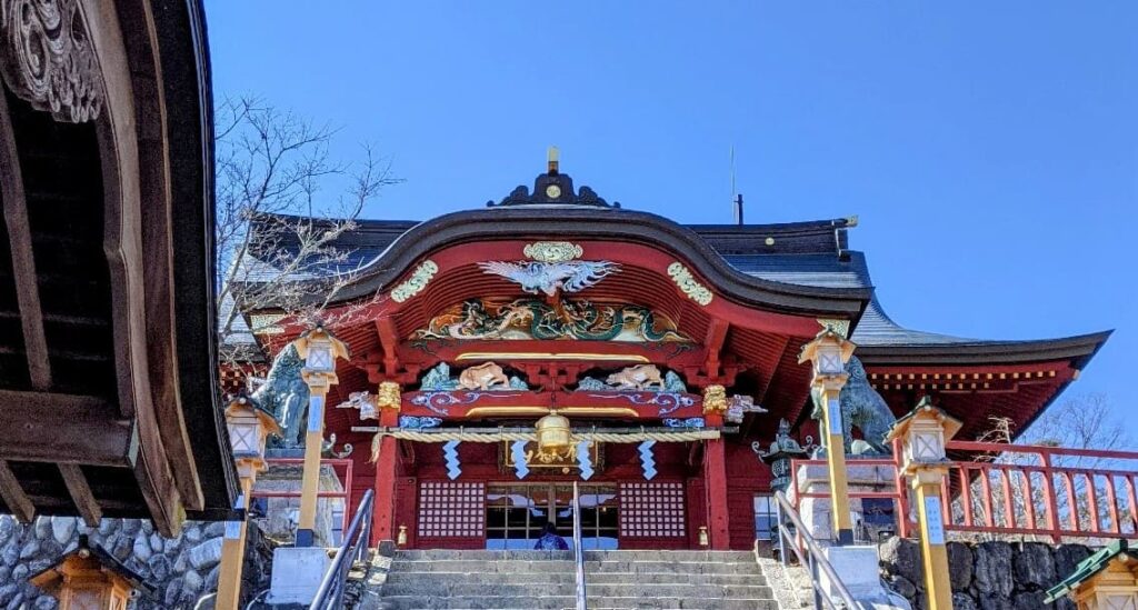 武蔵御嶽神社について