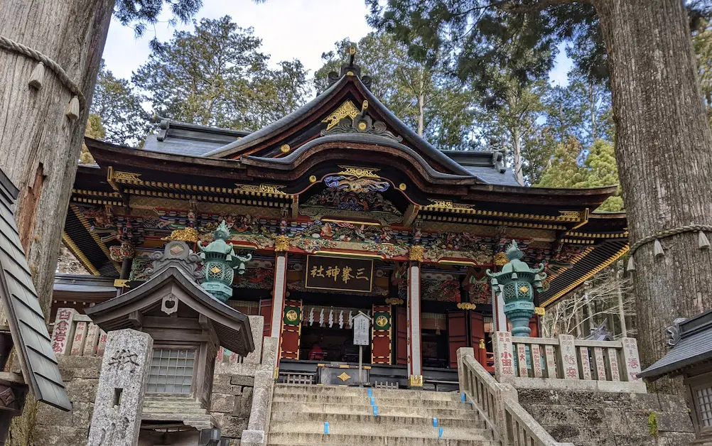 三峯神社について