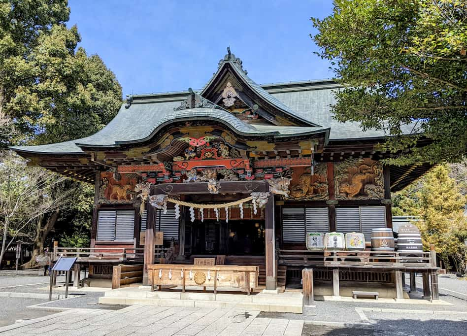 秩父神社について