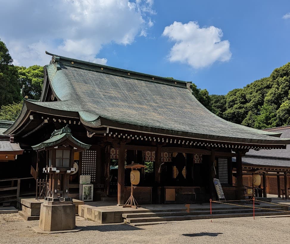 武蔵一宮氷川神社について