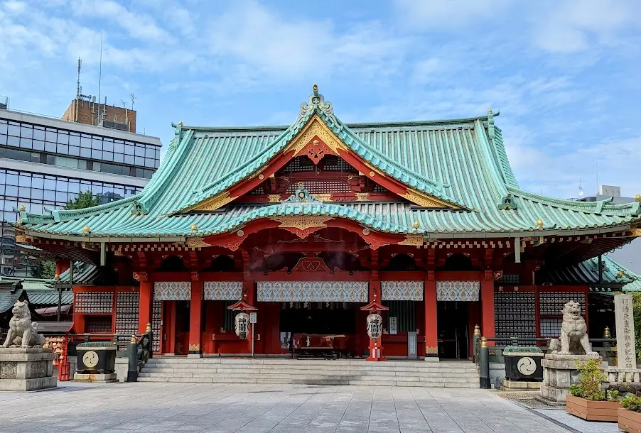 神田明神について