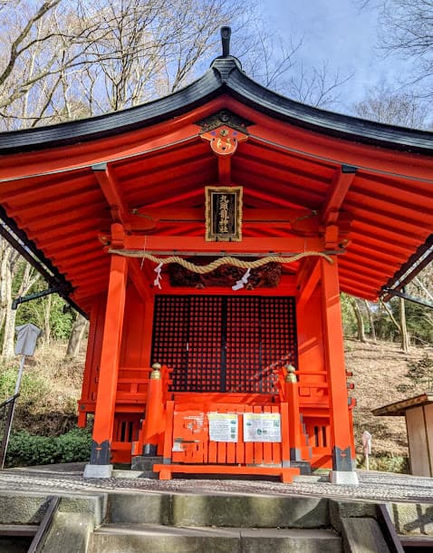 九頭龍神社本宮について