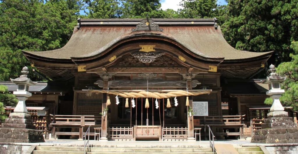 小國神社について