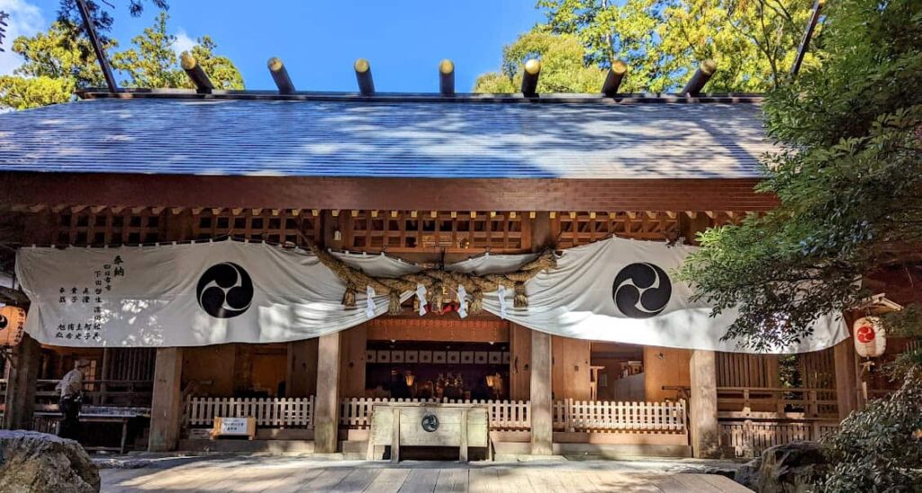 椿大神社について