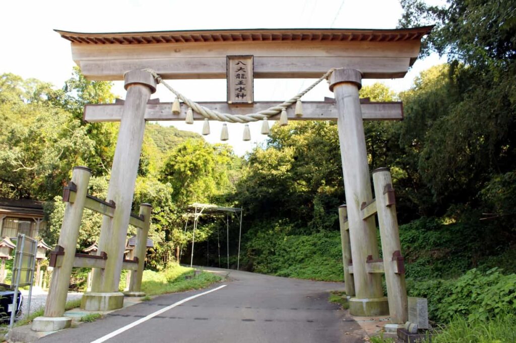 八大龍王水神について