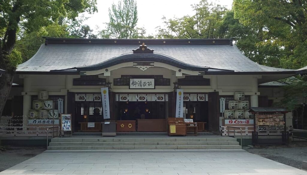 加藤神社について