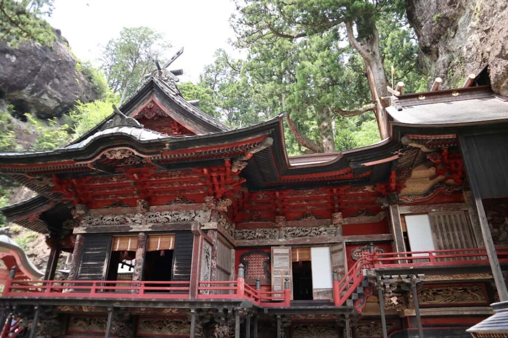 榛名神社について