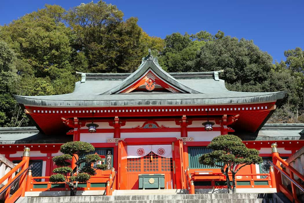 足利織姫神社について