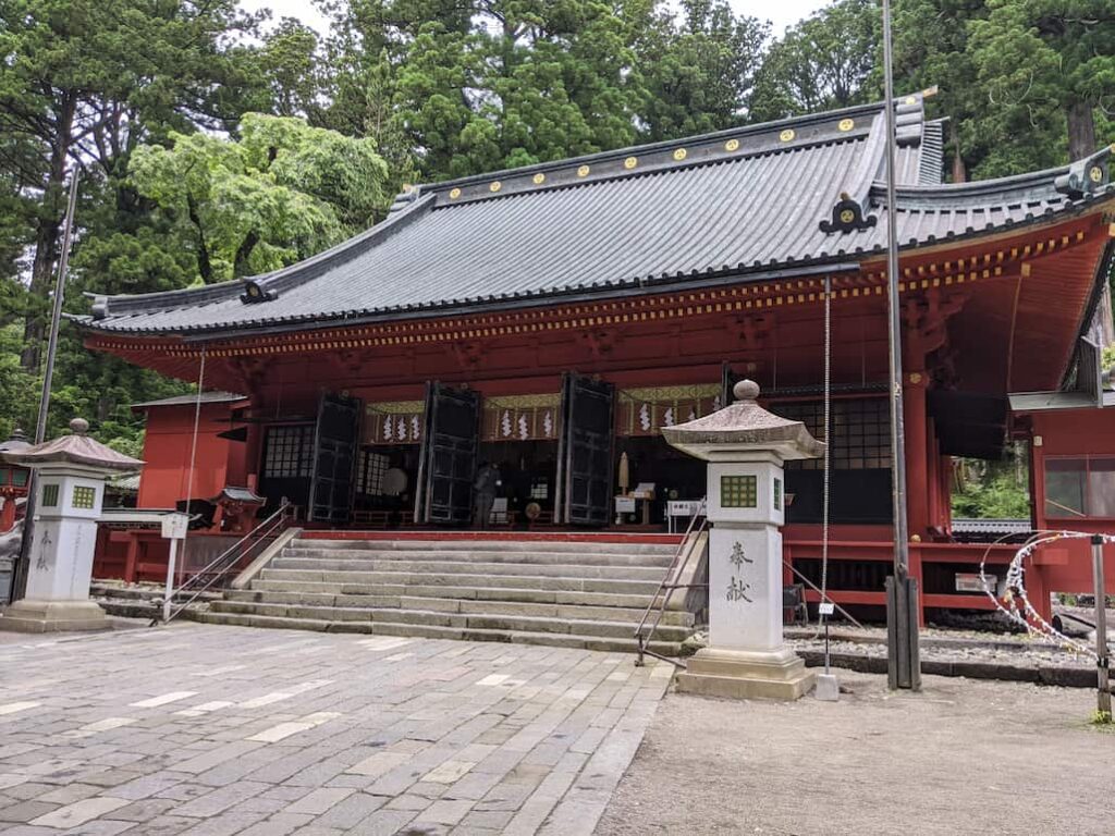 日光二荒山神社の紹介