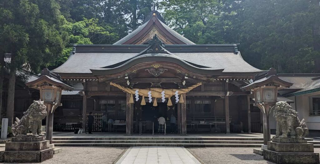 白山比咩神社について