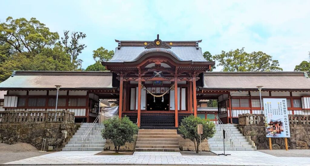 鹿児島神宮について